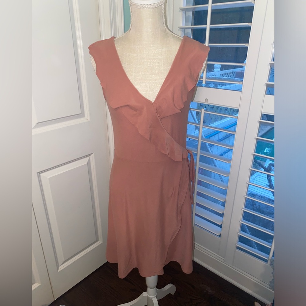 Derek Heart- Coral Pink super soft dress